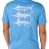 Guy Harvey Mens Short Sleeve Print Tee