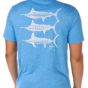 Guy Harvey Mens Short Sleeve Print Tee