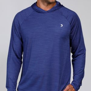 Reel Legends Mens Seaside Reel Chill Hoodie Long Sleeve Top