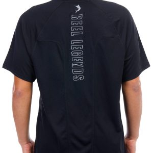 Reel Legends Men's HEIQ Smart Temp Short Sleeve Shirt