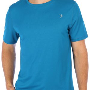 Reel Legends Mens Freeline Solid Short Sleeve Top