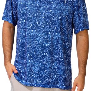 Reel Legends Mens Reel Tec Fishing Short Sleeve Shirt