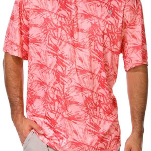 Reel Legends Mens Reel Tec Fishing Short Sleeve Shirt