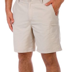 Reel Legends Men's 8 in Pompano Cargo Shorts