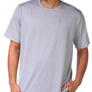 Spyder Men's Active Box Jacquard T-Shirt