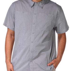 Reel Legends Men's Short Sleeve Land Terrain Shirt