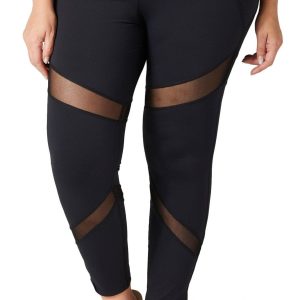 RB3 Active Plus Mesh Pieced Active Capris