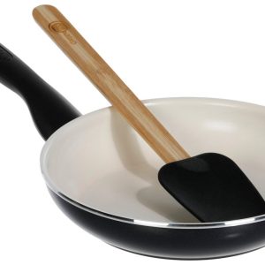 Greenpan 8 in Ceramic Nonstick Frypan with Spatula