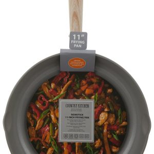 Country Kitchen Ceramic Coated 11 in Frying Pan