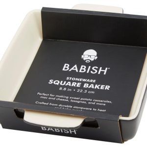 Babish 9 in Stoneware Square Baker