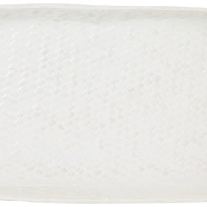 Napa 15 in Corinne Rectangular Ceramic Serving Platter