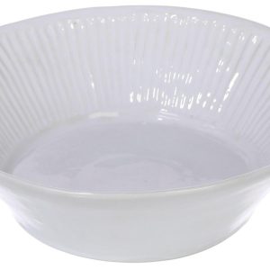 Napa 11 in Chalk Hill Ceramic Serving Bowl