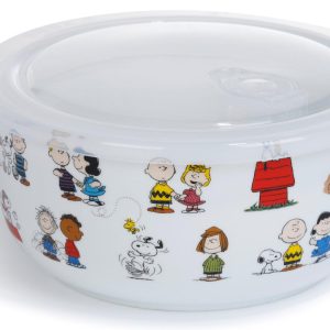 Peanuts Large Ceramic Peanut Gang Storage Bowl