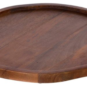 Mikasa 14 in Cora Wood Lazy Susan Serveware