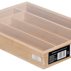 Copco Expandable Bamboo Organizer