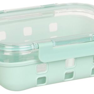 Martha Stewart 35 oz Glass Container with Snap-On Lid