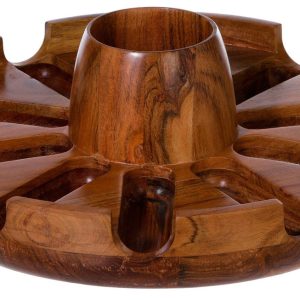 Godinger Sombrero Lazy Susan Taco Holder