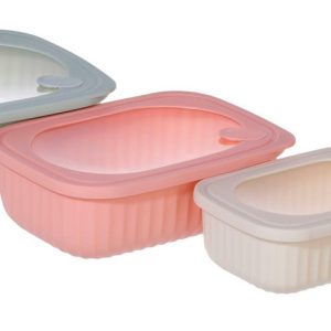 Gourmet Kitchen 8 Pc Food Storage Containers