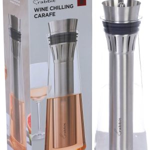 Rabbit 750 ml Wine Chilling Carafe