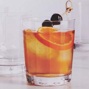 Sur La Table 4 pk Double Old-Fashioned Glasses Set