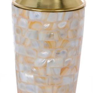 Creative Coop 24 oz Stainless Steel Cocktail Shaker