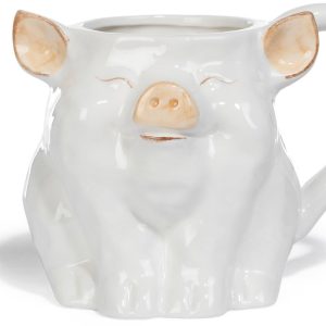 Home Essentials 20 Oz Pig Figural Mug