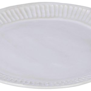 Napa 11 in Chalk Hill Ceramic Dinner Plate