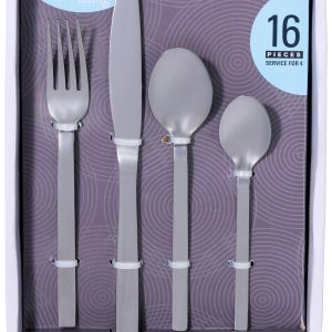 TOWLE 16  Pc Stainless Steel Silverware Set