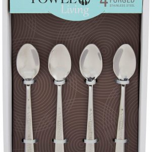 Towle 4 pk Forged Steel Coffee Spoons