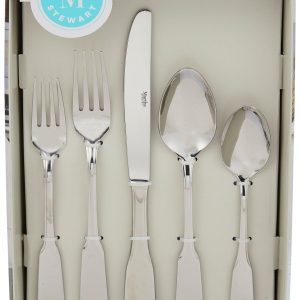 Martha Stewart 20 pc Halsey Flatware Set