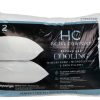 Hotel Comfort 2 Pk Clustaire Cooling Foam Pillows