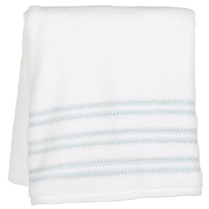Caro Home Marla Border Bath Towel
