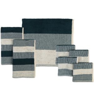 Vaurna Home Shaggy Ribbed Bath Towel