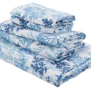 Panama Jack Coastal Calm Cotton Towel Collection