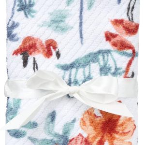 Panama Jack Flamingo Print Towel Collection