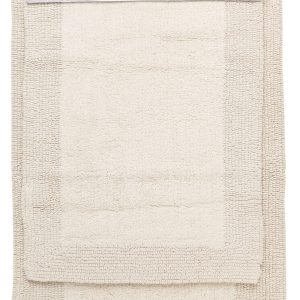 Better Trends 2 Pc Stella Collection Cotton Bath Mat Set