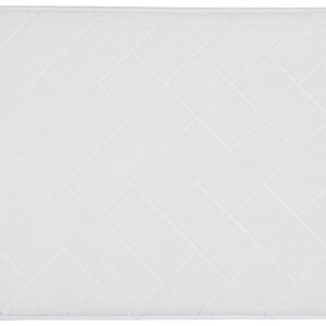 Borghese 17x24 Solid Smart Dry Bath Mat