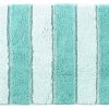 Caro Home 21x34 Striped Bathmat