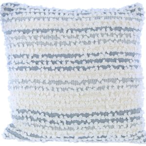 Lush Decor 18x18 Woven Loop Thrown Pillow