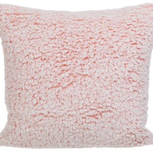 Lush Decor 20x20 Soft Sherpa Decorative Pillow