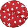 Lush 16 in Glory Stars Round Decorative Pillow