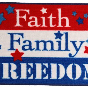 Nourison 28 in Faith Family Freedom Accent Rug