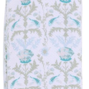 Patina Vie 3 Pk Seashell Kitchen Towels