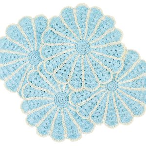 Homewear 4 Pk 15 in Round Placemats