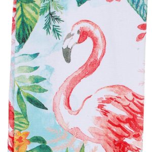 Kay Dee Designs 16x26 Flamingo Dual Purpose Kitchen Towel
