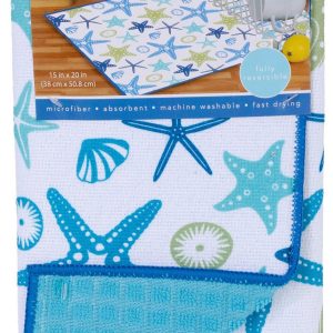 Kay Dee Designs 15x20 Starfish Countertop Drying Mat