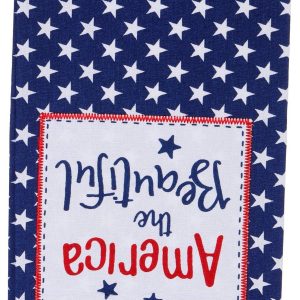 Kay Dee Designs 16x26 Americana Kitchen Tea Towel