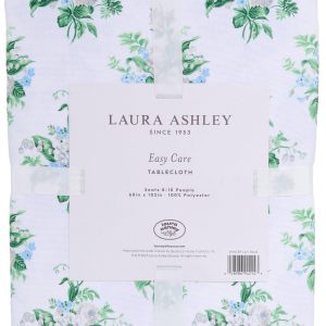 Laura Ashley 60x102 Winter Lily Tablecloth