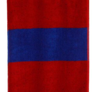 Chaps 40 x 72 in Striped Cabana Beach Towel