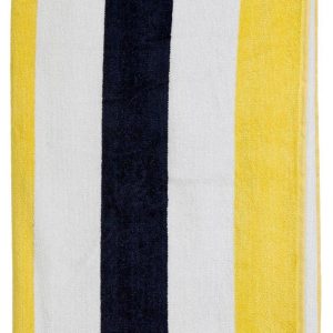 Chaps 40x72 Cabana Stripe Beach Towel
